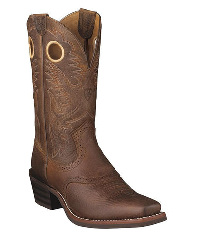 Old West Women's Rustic Snip Toe Western Boots