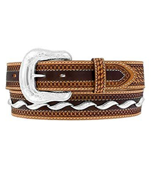 TONY LAMA SILVERTON BELT