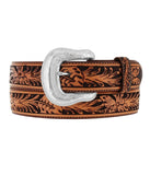 TONY LAMA CHIMAYO SPECIAL TAN BELT