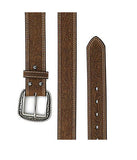 ARIAT® TOOLED DOUBLE STITCH BELT