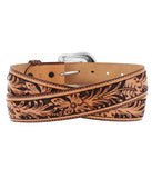 TONY LAMA CHIMAYO SPECIAL TAN BELT