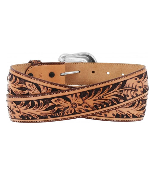 TONY LAMA CHIMAYO SPECIAL TAN BELT