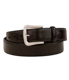 NOCONA BLACK LEATHER BELT