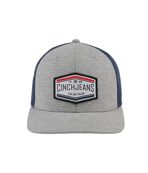CINCH MENS GREY MESH BACK CAP