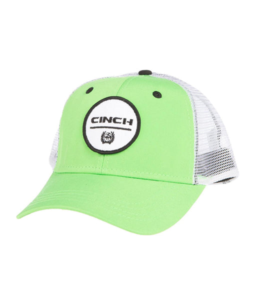 CINCH LIME MESH BACK CAP