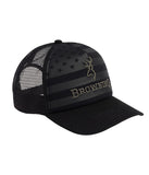 BROWNING FOAM TRUCKER FLAG CAP