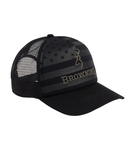 BROWNING FOAM TRUCKER FLAG CAP