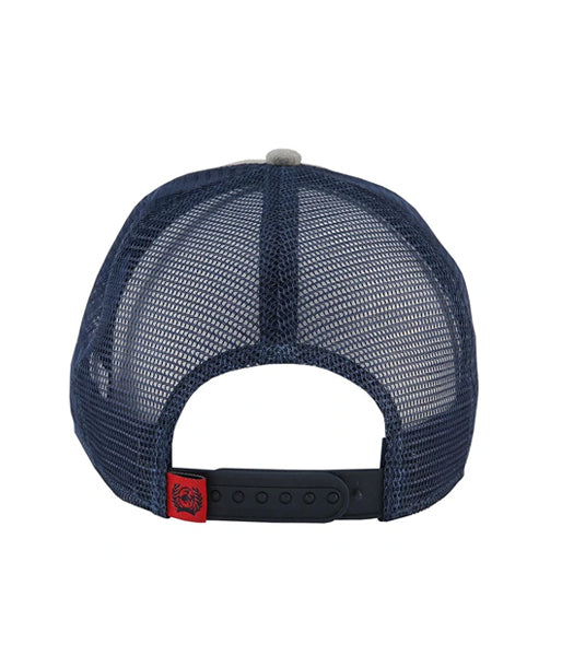 CINCH MENS GREY MESH BACK CAP