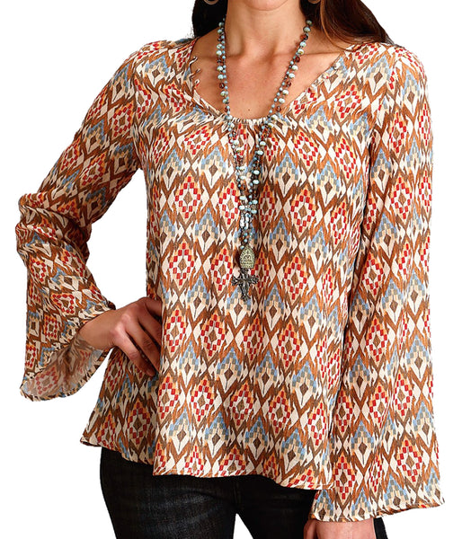 Stetson Herringbone L/S Tunic