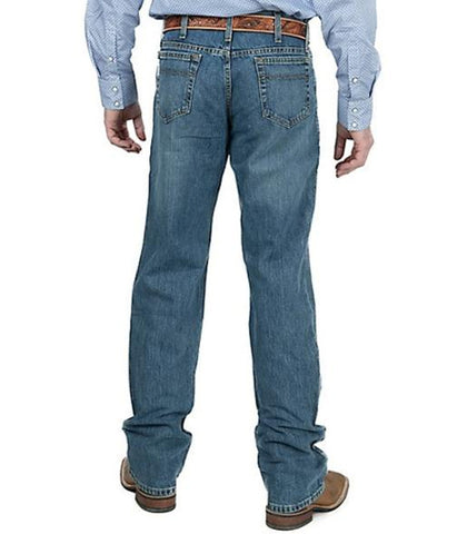 CINCH MEN'S WHITE LABEL RELAXED FIT JEAN - MEDIUM STONEWASH