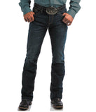 CINCH IAN MID RISE SLIM FIT BOOT CUT- DARK WASH
