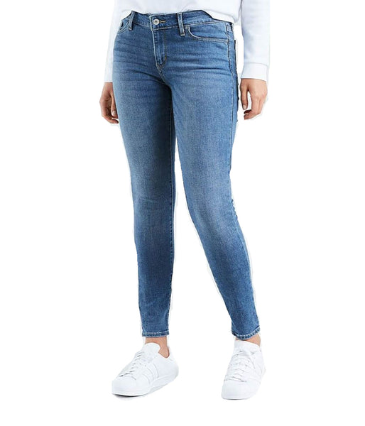 LEVI'S 711 SKINNY JEANS - INDIGO RAYS