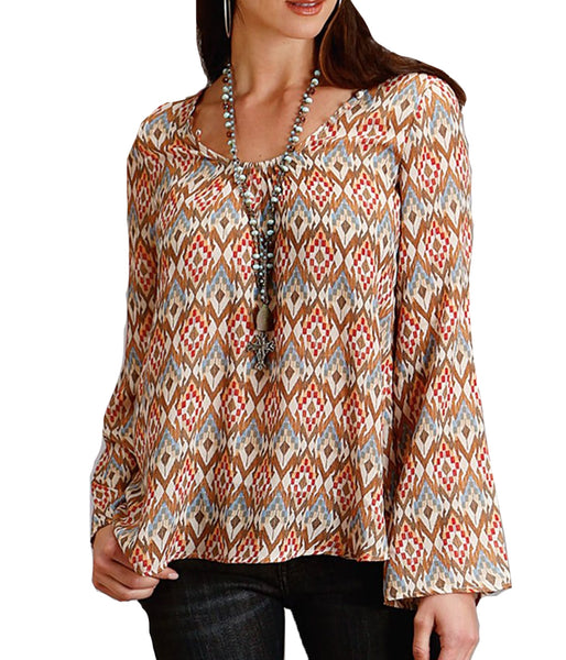 Stetson Herringbone L/S Tunic