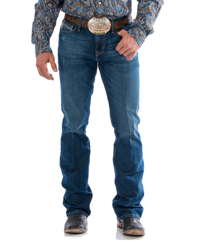 CINCH MEN'S CARTER 2.4 RELAXED FIT- RINSE