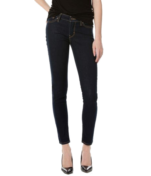 LEVI'S 711 SKINNY JEANS - CAST SHADOWS