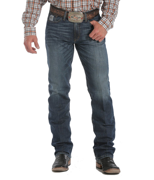 CINCH SLIM FIT SILVER LABEL JEANS - DARK STONEWASH