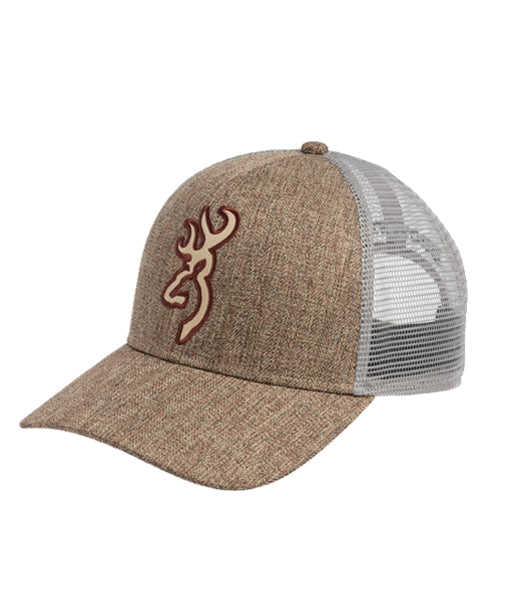 BROWNING DERBY HEATHER BROWN CAP