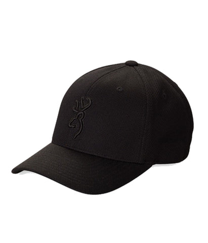 ARIAT® MENS BLACK AND RED LOGO MESH CAP