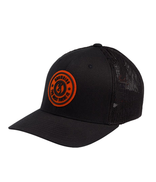 BROWNING DUSTED BLACK CAP - L/XL