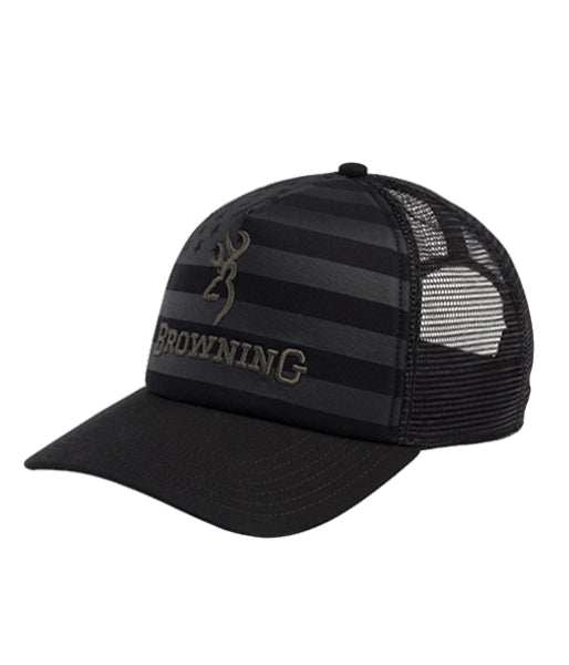 BROWNING FOAM TRUCKER FLAG CAP