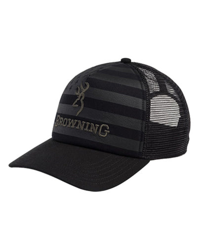 BROWNING FOAM TRUCKER FLAG CAP