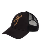 BROWNING LOW PRO CORK CAP - BLACK