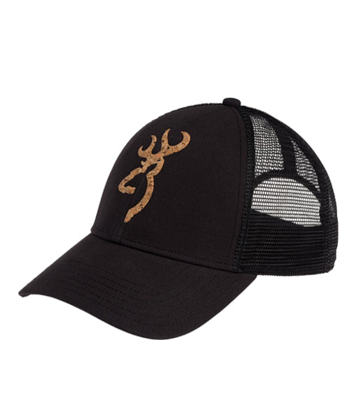BROWNING LOW PRO CORK CAP - BLACK