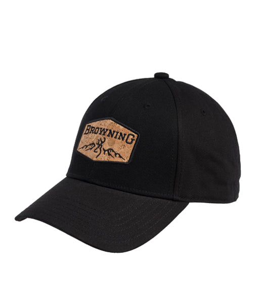 BROWNING TUCKED CORK CAP