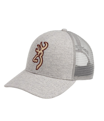 BROWNING DERBY HEATHER GRAY CAP