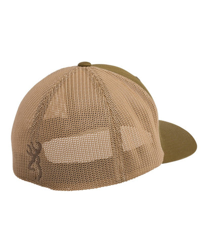 BROWNING DUSTED LODEN CAP