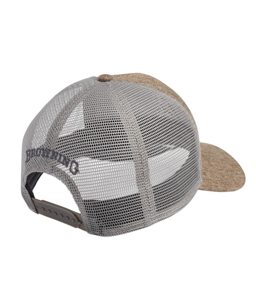 BROWNING DERBY HEATHER BROWN CAP