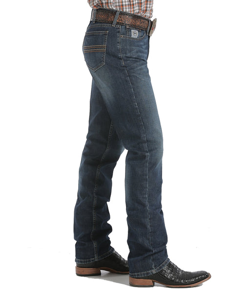 CINCH SLIM FIT SILVER LABEL JEANS - DARK STONEWASH
