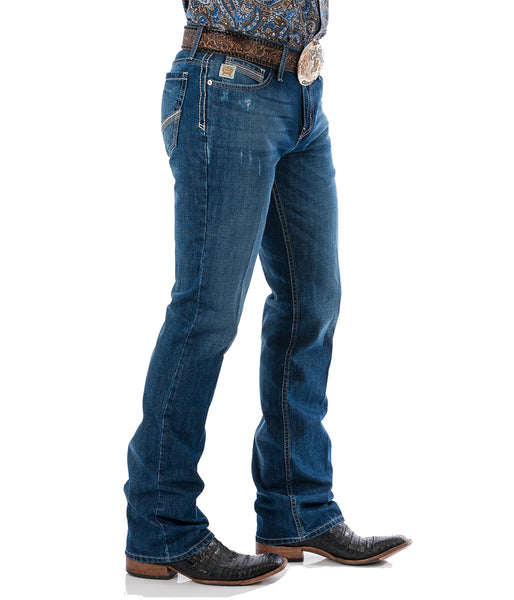 CINCH SLIM FIT IAN - DARK STONEWASH