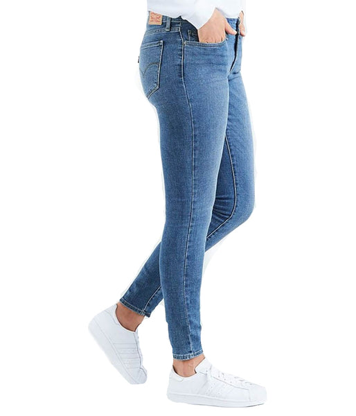 LEVI'S 711 SKINNY JEANS - INDIGO RAYS