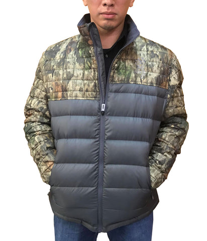 BROWNING CLASSIC DOWN JACKET- CHOCOLATE