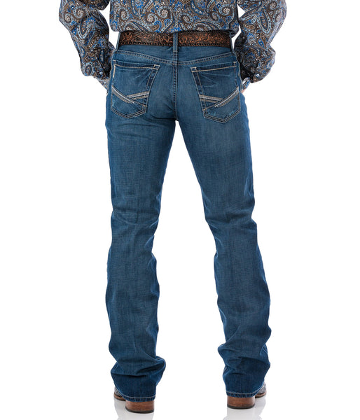 CINCH SLIM FIT IAN - DARK STONEWASH