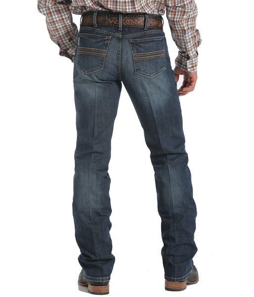 CINCH SLIM FIT SILVER LABEL JEANS - DARK STONEWASH