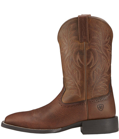 Ariat® Men's Sport Wide Square Toe Western Boot