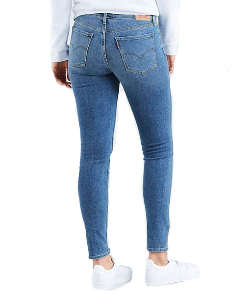 LEVI'S 711 SKINNY JEANS - INDIGO RAYS