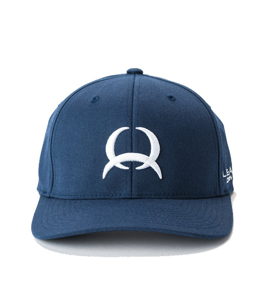 CINCH MENS BLUE FLEXFIT CAP