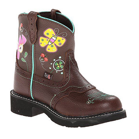 Justin Girls' Gypsy "Light Up" Boots