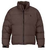 BROWNING CLASSIC DOWN JACKET- CHOCOLATE