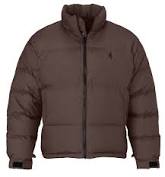 BROWNING CLASSIC DOWN JACKET- CHOCOLATE