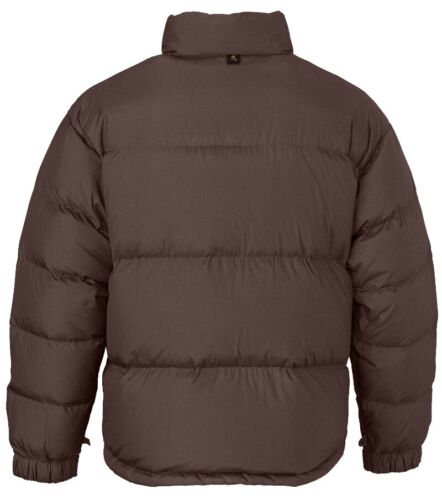 BROWNING CLASSIC DOWN JACKET- CHOCOLATE