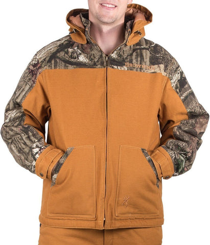 BROWNING FILLISTER HOODED JACKET - CAT