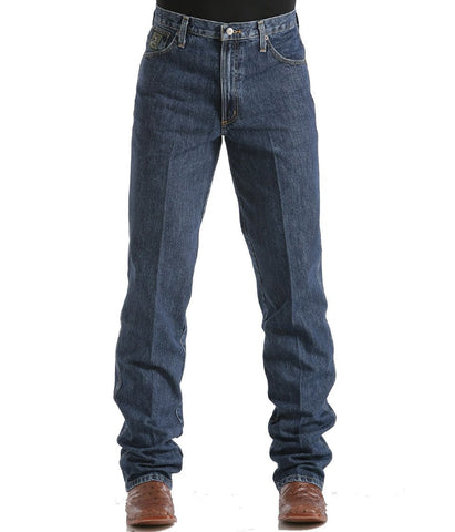 CINCH MEN'S RELAXED FIT GREEN LABEL - DARK STONEWASH