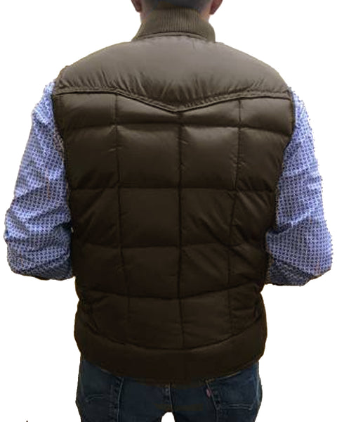 BULLRIDER WESTERN VEST - BROWN