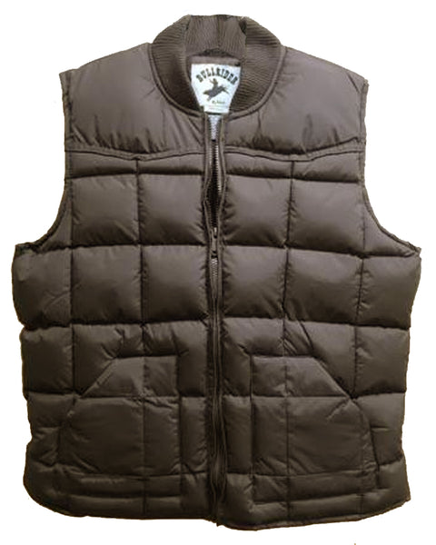 BULLRIDER WESTERN VEST - BROWN