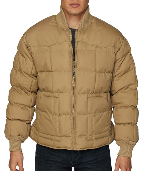 BULLRIDER WESTERN NYLON JACKET - KHAKI