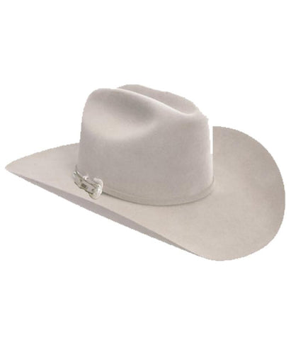 Resistol City Limits Silverbelly 6X Felt Hat